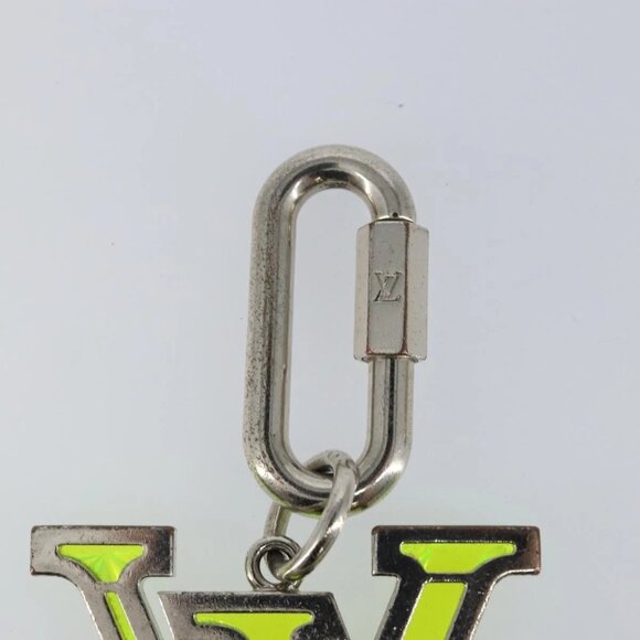 LOUIS VUITTON LV Prism Bijoux Sac Bag Charm metal Yellow M68678 LV Auth bs29082 - Picture 6 of 9